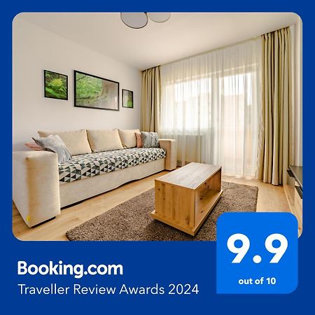 Mid-Term Rental Racadau Apartment Braşov Eksteriør billede
