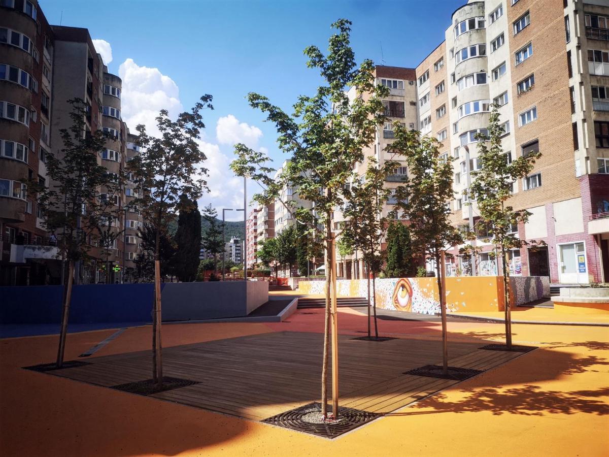 Mid-Term Rental Racadau Apartment Braşov Eksteriør billede
