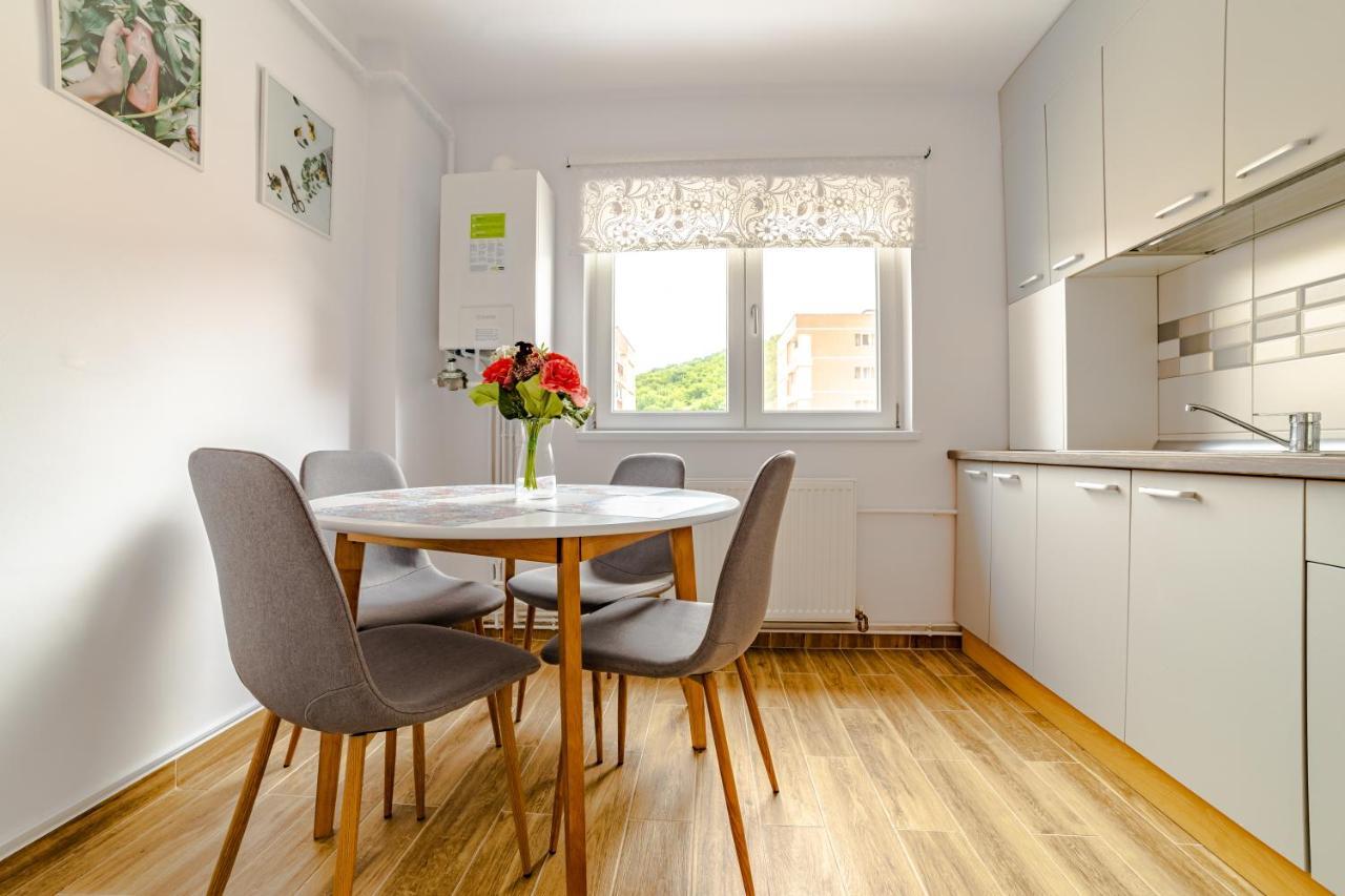 Mid-Term Rental Racadau Apartment Braşov Eksteriør billede