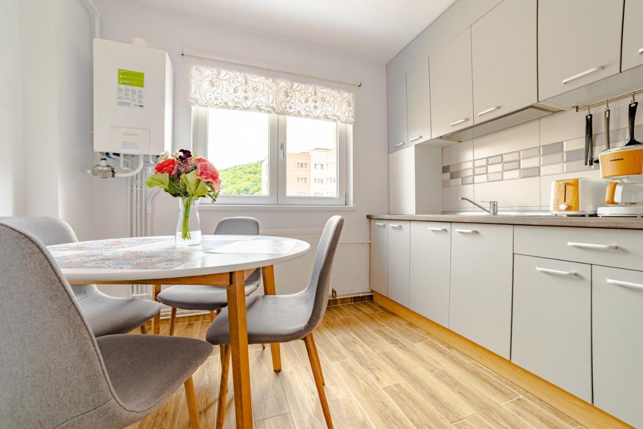 Mid-Term Rental Racadau Apartment Braşov Eksteriør billede