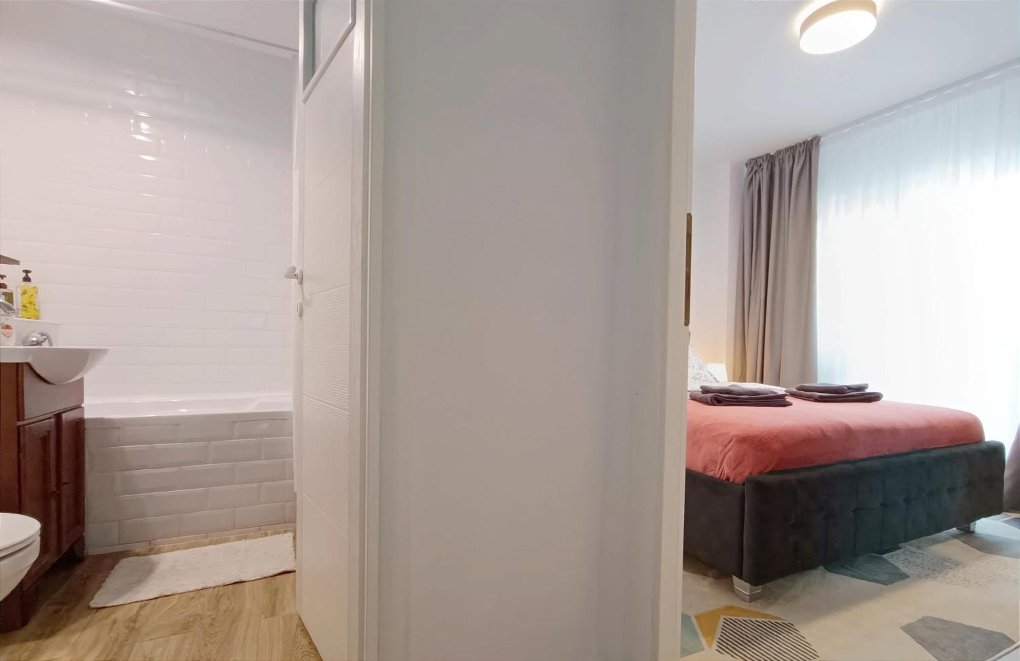 Mid-Term Rental Racadau Apartment Braşov Eksteriør billede