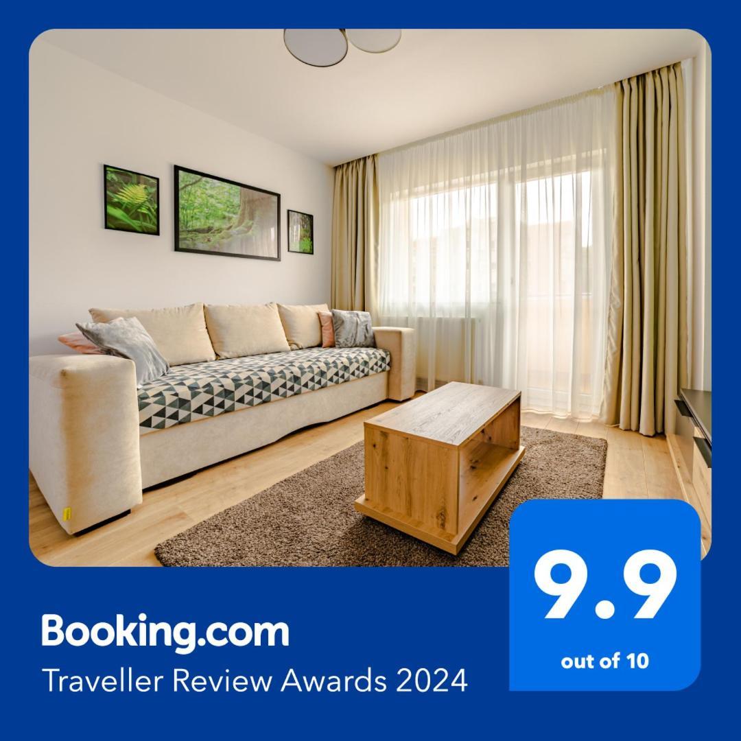 Mid-Term Rental Racadau Apartment Braşov Eksteriør billede